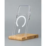 Противоударный чехол для смартфона Space Case with Magnetic for iPhone 17 Pro прозрачный