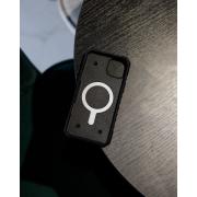 Противоударный чехол UAG с поддержкой MagSafe для IPhone 15 black