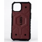 Противоударный чехол UAG для IPhone 15 Plus burgundy