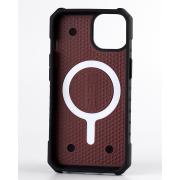 Противоударный чехол UAG для IPhone 15 Plus burgundy