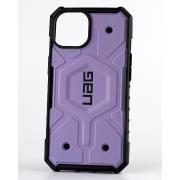 Противоударный чехол UAG для IPhone 15 Plus purple