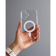 Прозрачный чехол для смартфона Clear with Magnetic for iPhone 16