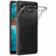 Силиконовый чехол WS для Huawei Y5 (2019)/Honor 8S прозрачный