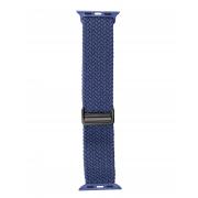Ремешок для Apple Watch "Nylon Braided Magnetic" 42/44/45/46/49 мм sea blue