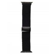 Ремешок для Apple Watch "Nylon Braided Magnetic" 42/44/45/46/49 мм black