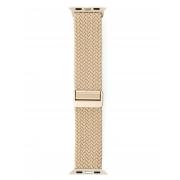 Ремешок для Apple Watch "Nylon Braided Magnetic" 38/40/41 мм starlight