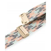 Ремешок для Apple Watch "Nylon Braided Magnetic" 38/40/41 мм gray blue powder