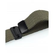 Ремешок для часов UNIVERSAL "Nylon Braided Magnetic" 20 мм khaki