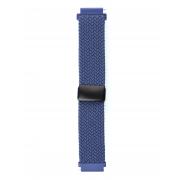 Ремешок для часов UNIVERSAL "Nylon Braided Magnetic" 20 мм sea blue