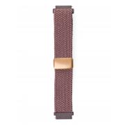 Ремешок для часов UNIVERSAL "Nylon Braided Magnetic" 20 мм cherry