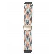 Ремешок для часов UNIVERSAL "Nylon Braided Magnetic" 20 мм gray blue powder