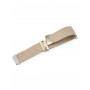 Ремешок для часов UNIVERSAL "Nylon Braided Magnetic" 20 мм starlight