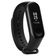 Ремешок для Mi Band 3/4 COLORS черный