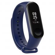 Ремешок для Mi Band 3/4 COLORS темно-синий