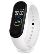 Ремешок для Mi Band 5/6 COLORS белый