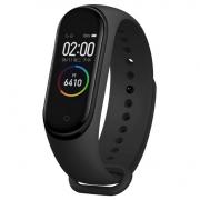 Ремешок для Mi Band 5/6 COLORS черный