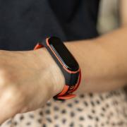 Ремешок для Mi Band 5/6 Vinson MiJoas коралловый