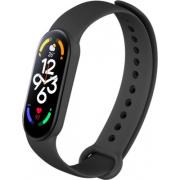 Ремешок для Mi Band 7 COLORS черный