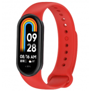 Ремешок для Mi Band 8 COLORS красный