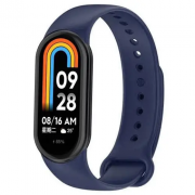 Ремешок для Mi Band 8 COLORS темно-синий