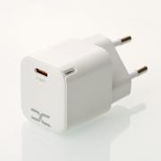 Сетевое зарядное устройство (Адаптер) DC PD/30W/GaN Technology (CA-F06) белый