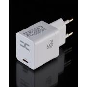 Сетевое зарядное устройство DC 2в1 Lightning PD/45W (CA-F09) белый