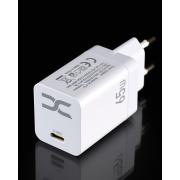 Сетевое зарядное устройство DC 2в1 Lightning PD/65W (CA-F10) белый