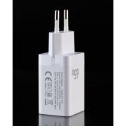 Сетевое зарядное устройство DC 2в1 Lightning PD/65W (CA-F10) белый