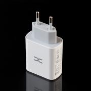 Сетевое зарядное устройство DC 2в1 Type-C QC3.0+PD/20W Fast Charger (CA-F17) белый