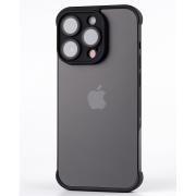 Силиконовая накладка CornerPad 3in1 для iPhone 14 Pro Max черный