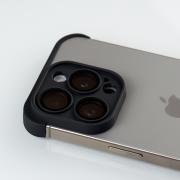 Силиконовая накладка CornerPad 3in1 для iPhone 15 Pro Max черный