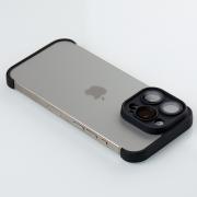 Силиконовая накладка CornerPad 3in1 для iPhone 15 Pro Max черный