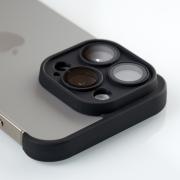 Силиконовая накладка CornerPad 3in1 для iPhone 15 Pro Max черный