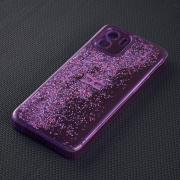 Силиконовый чехол AQUARIUM для Xiaomi Redmi A2 фиолетовый