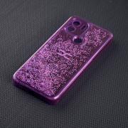 Силиконовый чехол AQUARIUM для Xiaomi Redmi A2 Plus фиолетовый