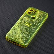 Силиконовый чехол AQUARIUM для Xiaomi Redmi A2 Plus желтый