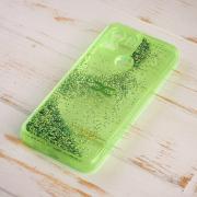 Силиконовый чехол AQUARIUM для Xiaomi Redmi A2 Plus зеленый