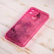 Силиконовый чехол AQUARIUM для Xiaomi Redmi A2 Plus розовый