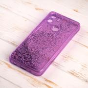 Силиконовый чехол AQUARIUM для Xiaomi Redmi A2 Plus фиолетовый