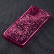 Силиконовый чехол AQUARIUM для Xiaomi Redmi A2 розовый