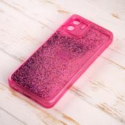 Силиконовый чехол AQUARIUM для Xiaomi Redmi A2 розовый