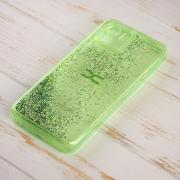 Силиконовый чехол AQUARIUM для Xiaomi Redmi A2 зеленый