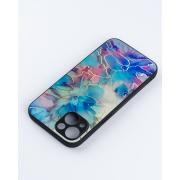 Силиконовый чехол BOTER "Stone" для iPhone 14 04