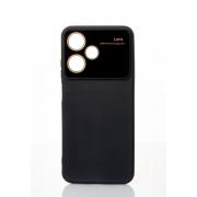 Силиконовый чехол CAMERA PROTECTION для Infinix Hot 30 Play NFC черный