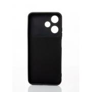Силиконовый чехол CAMERA PROTECTION для Infinix Hot 30 Play NFC черный