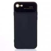 Силиконовый чехол CAMERA PROTECTION для iPhone 7 / iPhone 8 черный