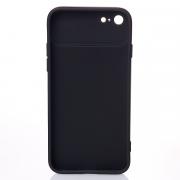 Силиконовый чехол CAMERA PROTECTION для iPhone 7 / iPhone 8 черный