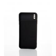 Силиконовый чехол CAMERA PROTECTION для iPhone XS Max черный