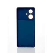 Силиконовый чехол CAMERA PROTECTION для Realme C55 темно-синий