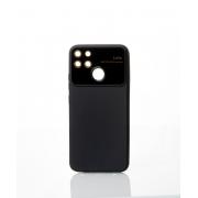 Силиконовый чехол CAMERA PROTECTION для Realme Narzo 50A (RMX3430) черный